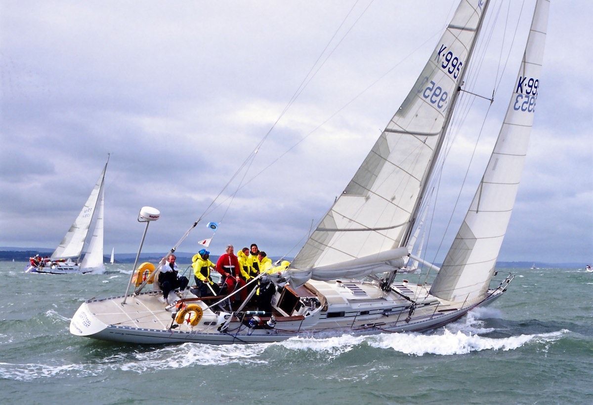 Swede 52 Universal Hartbeat, Nachfolger des Touren Schärenkreuzers Swede 55