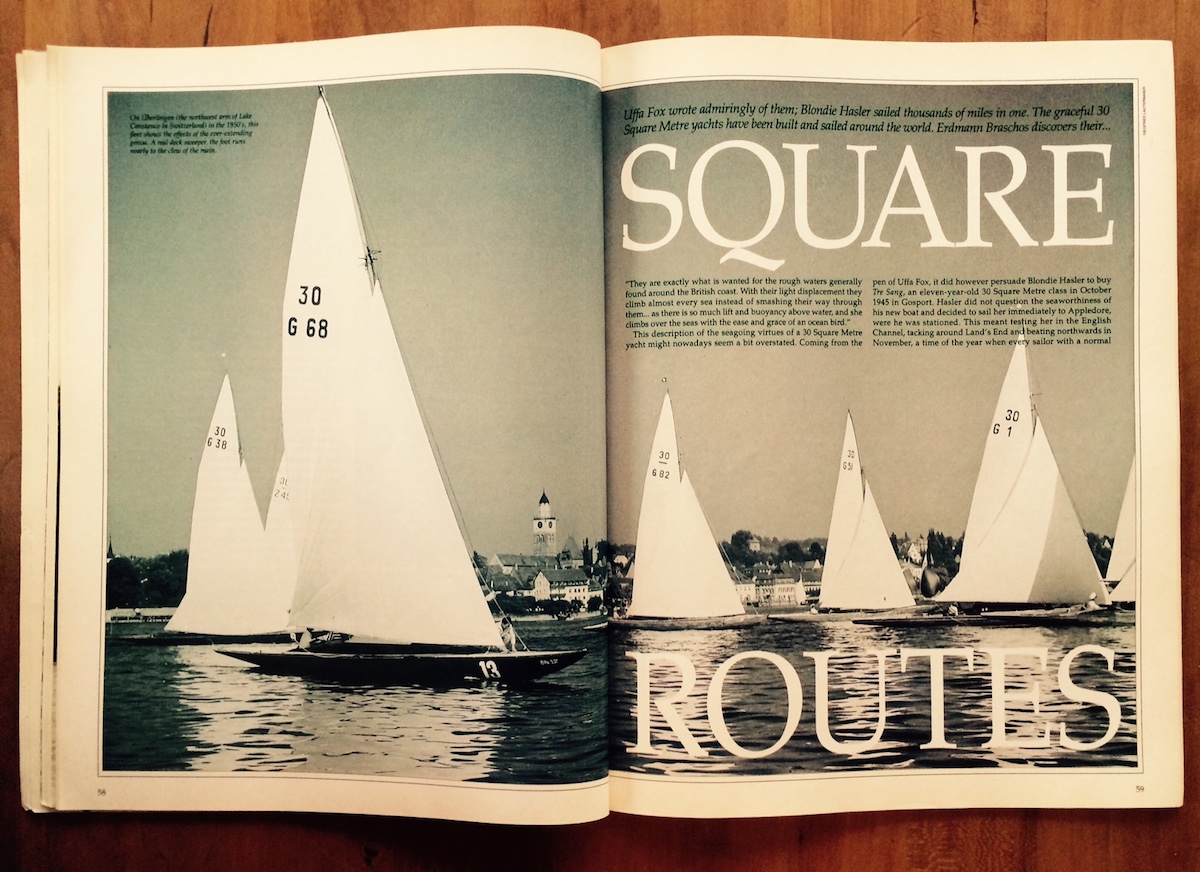 Skerry Cruiser Article in Classic Boat Magazine