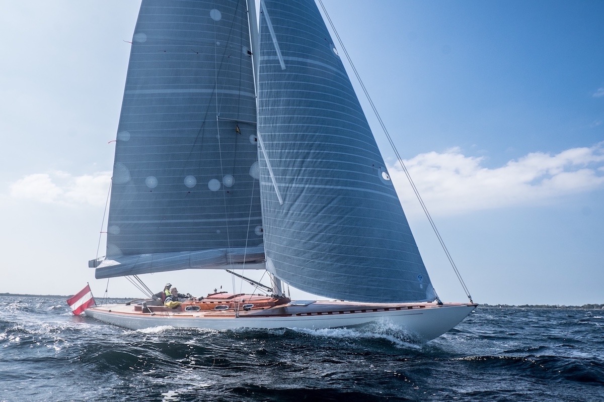 Knud Reimers Touren Schärenkreuzer Variante vom Typ Swede 41 Classic, Sleipnir