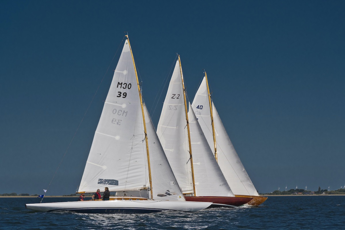 Start der größeren Klassiker zur Schärenkreuzer Regatta Schlank & Rank