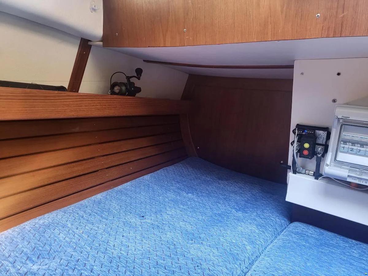 Swede 41 Achterkajüte