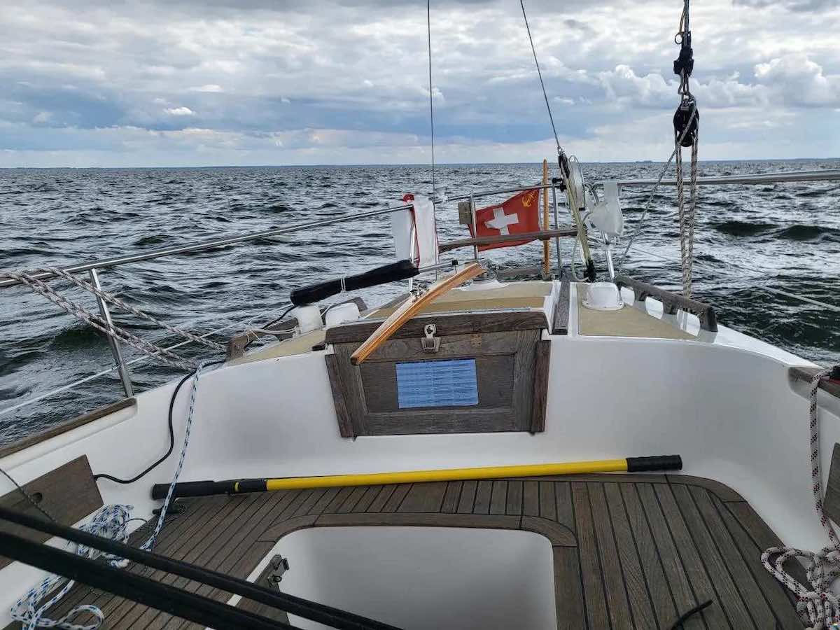 Swede 41 Pinnenpilot