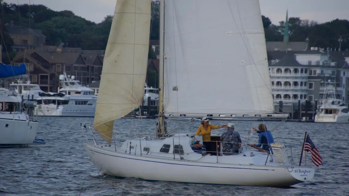 S30 Whisper in Newport/USA