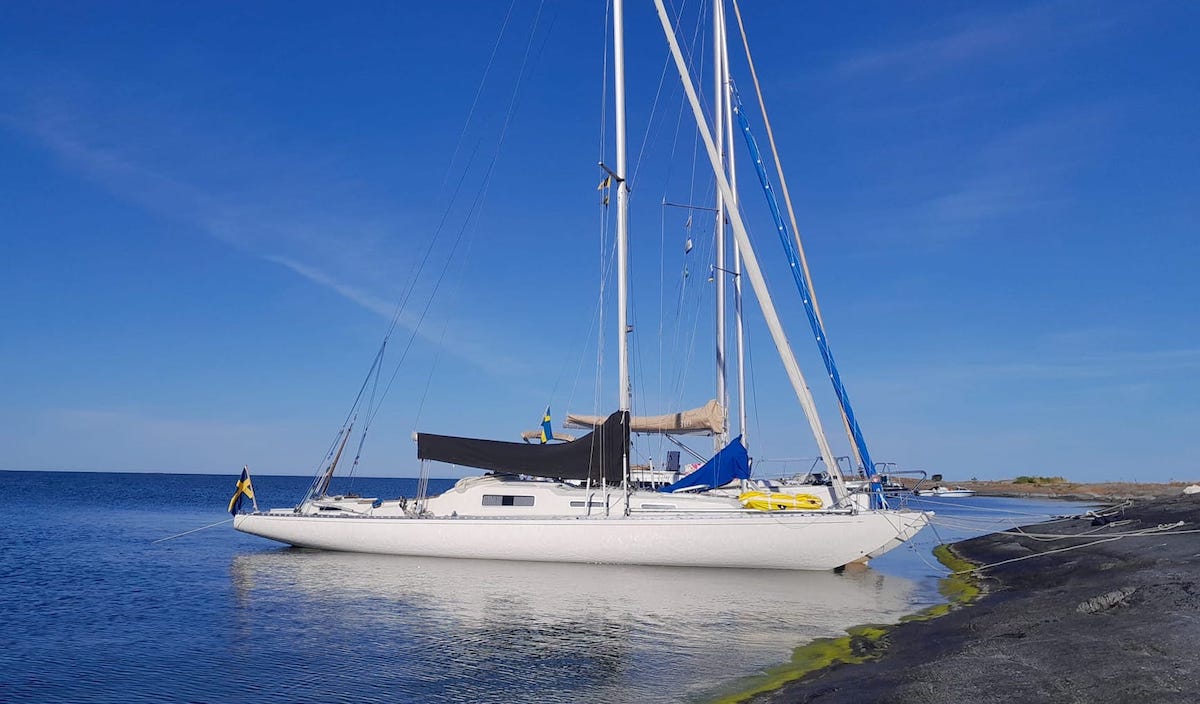 S30 second version in Swedish skerries