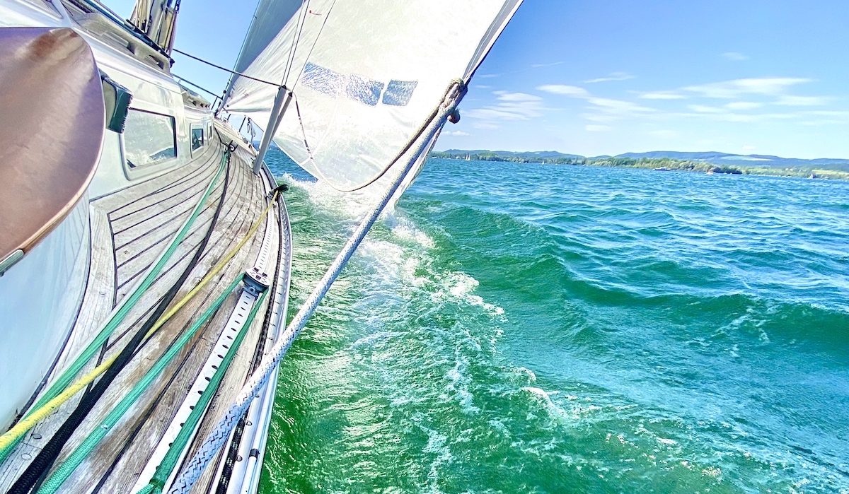 Jubilee S40 on Lake Constance