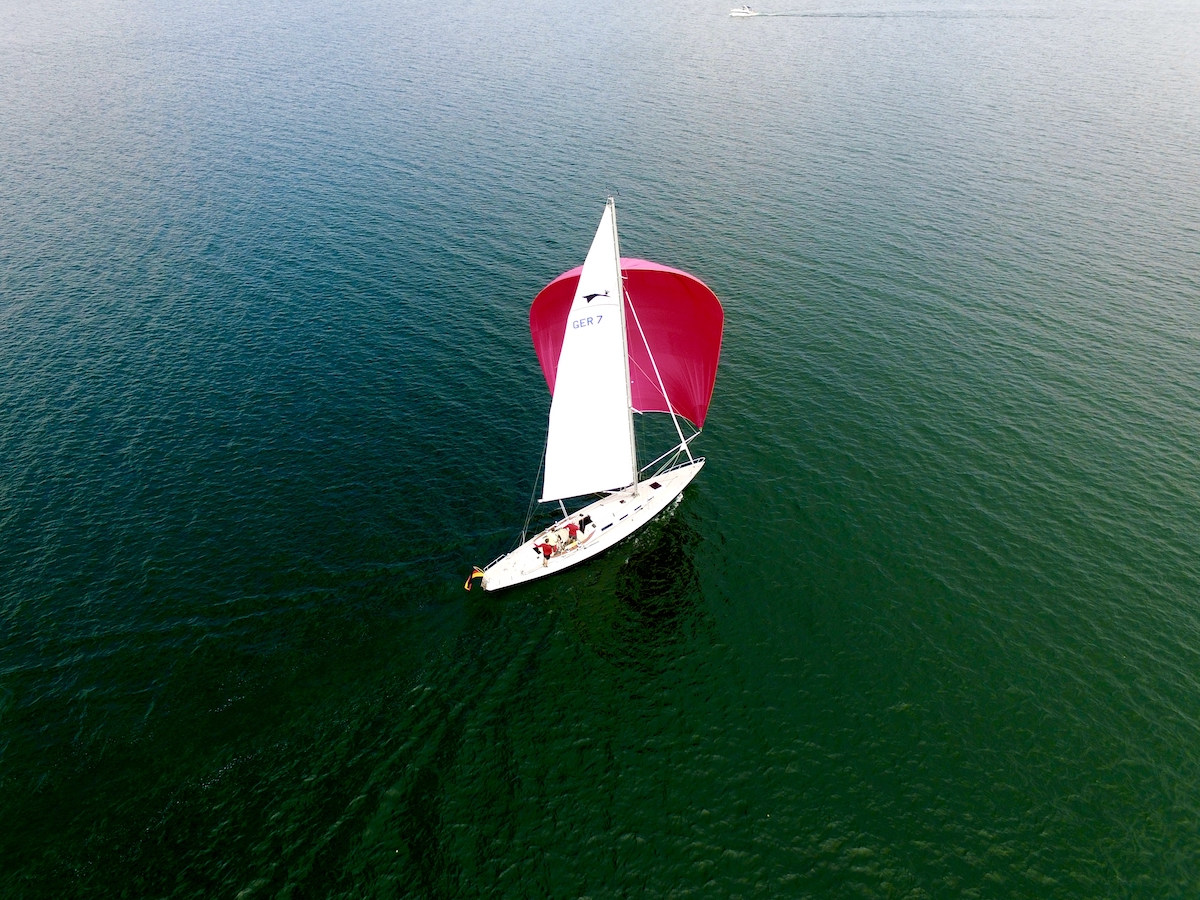 Jubilee S40 Touren Schärenkreuzer auf dem Bodensee