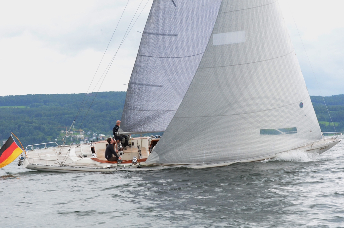 Jubilee S40 Touren Schärenkreuzer auf dem Bodensee