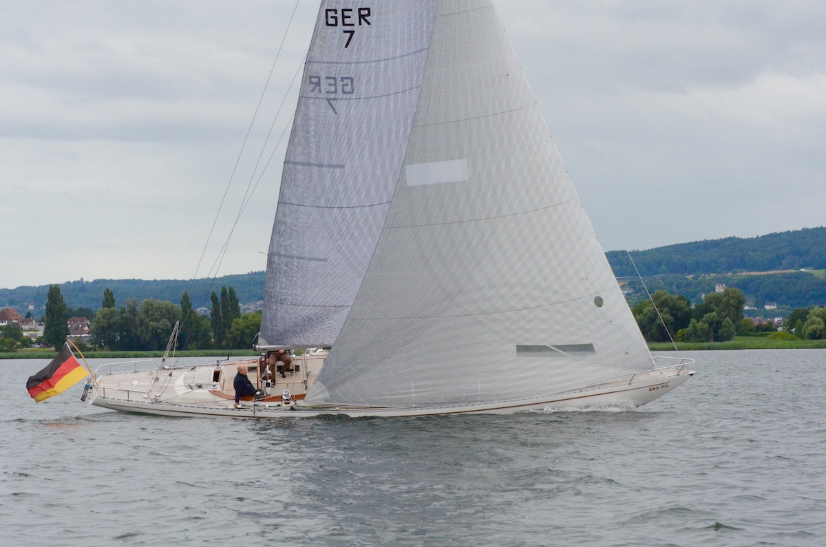 S40 Touren Schärenkreuzer Traumfänger auf dem Bodensee