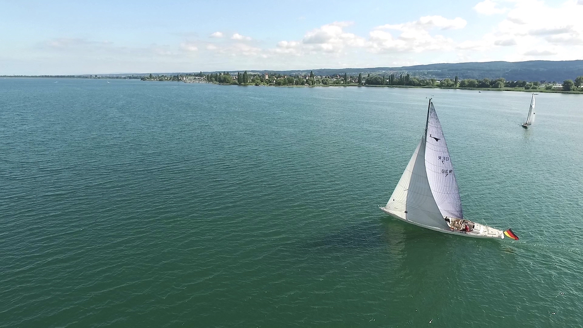 Jubilee S40 Touren Schärenkreuzer Traumfänger auf dem Bodensee