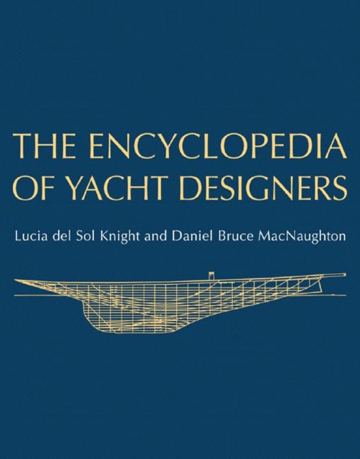 Cover der Encyclopedia of Yacht Designers