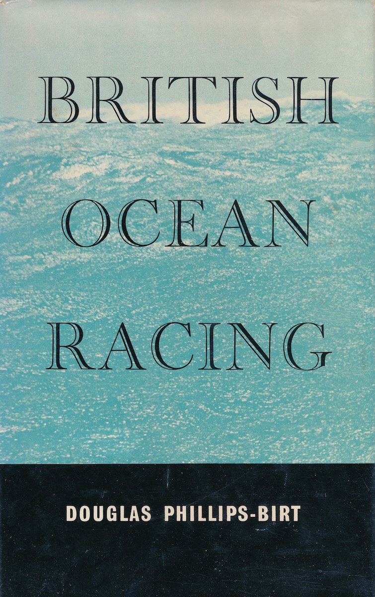Cover des Buches British Ocean Racing von Douglas Philips-Burt