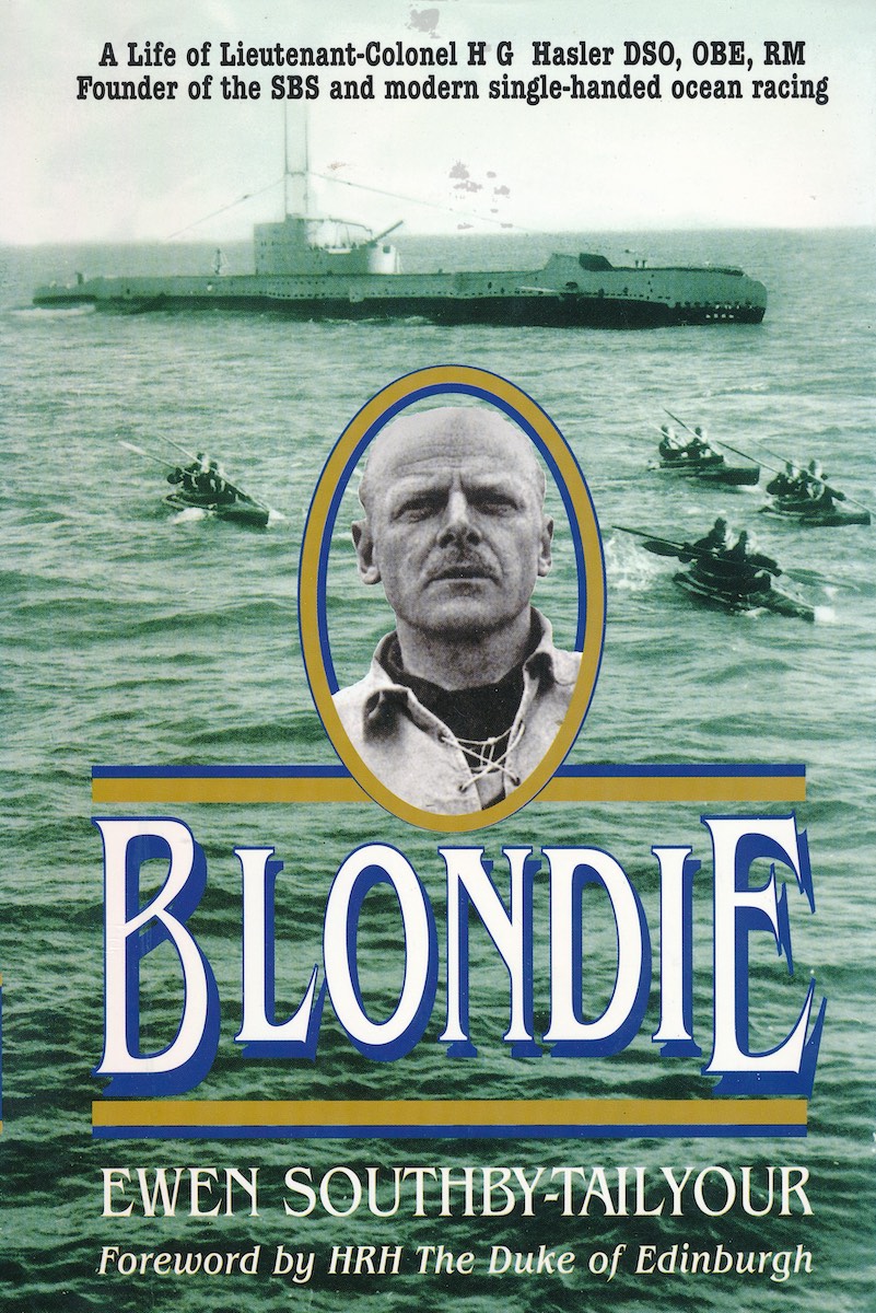 Cover des Buches von Ewen Southby-Tailyour über Blondie Hasler