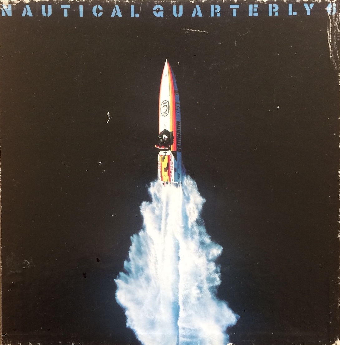 Cover der amerikanischen Zeitschrift Nautical Quarterly Issue 6