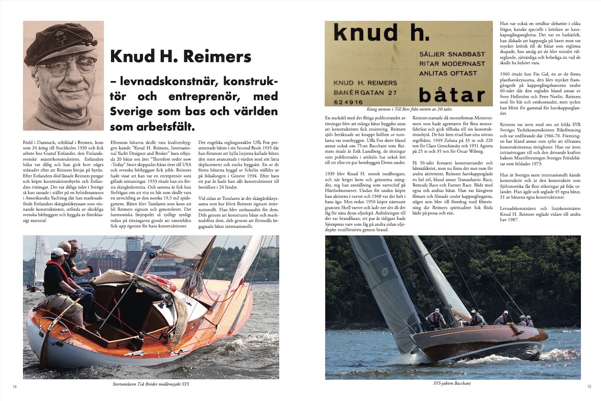 Artikel über Knud Reimers