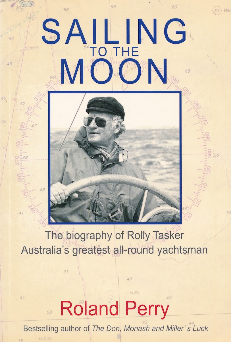 Rolly Tasker Sailing to the moon