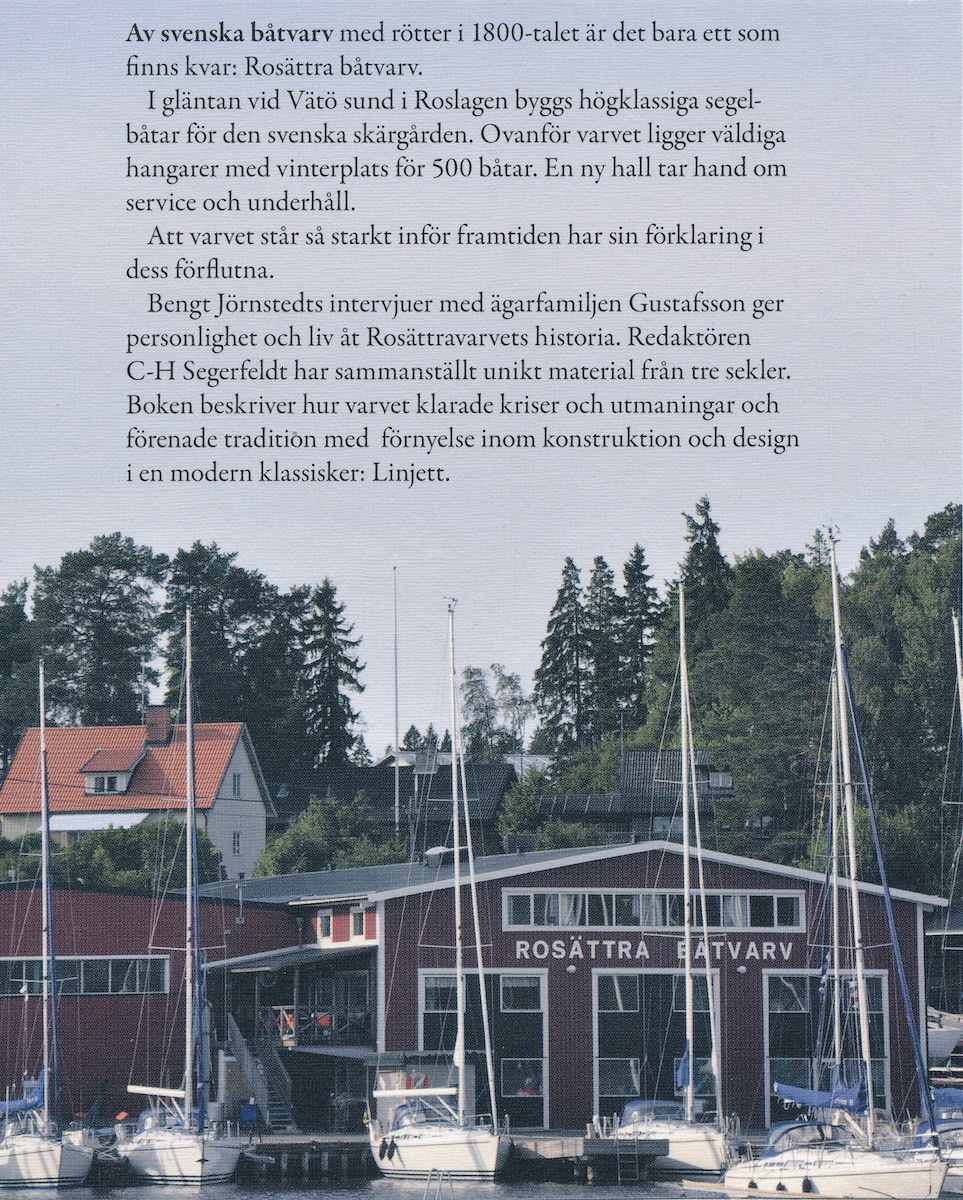 Linjett Buch der Rosättra Varv