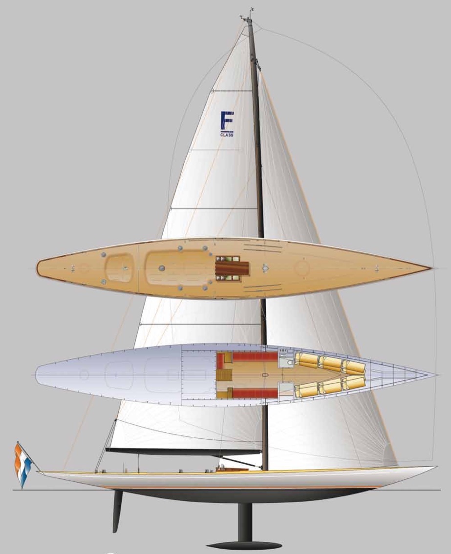 Rendering des Daysailers Firefly