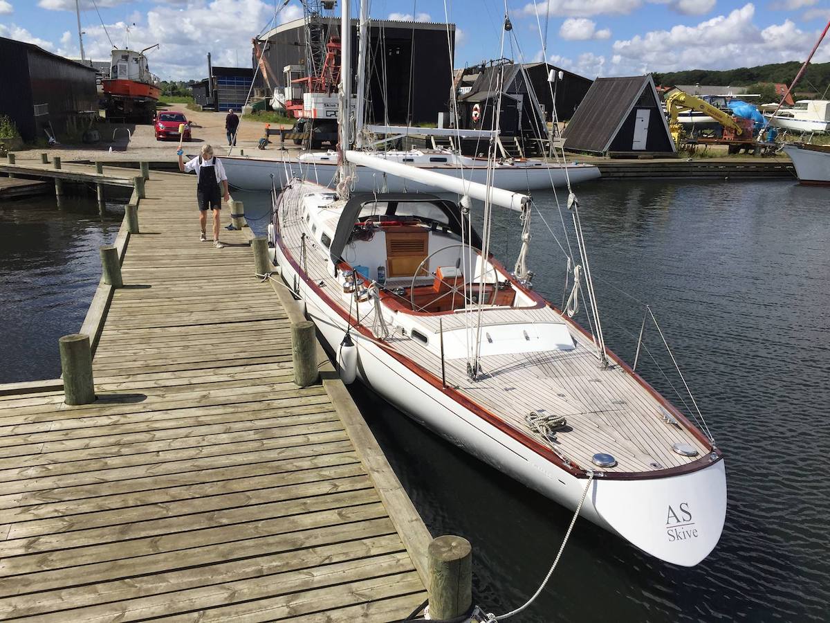 Modified Swede 55 As in Skive, Denmark