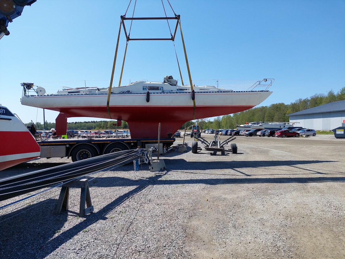 Zweite Version des S30 Touren Schärenkreuzers