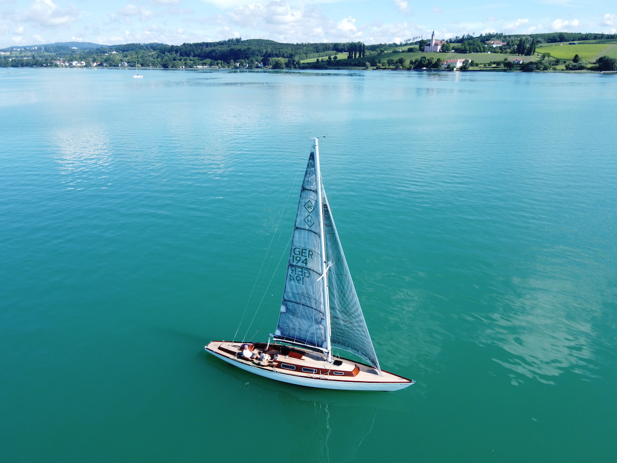 S30 Spezial Yara auf dem Bodensee