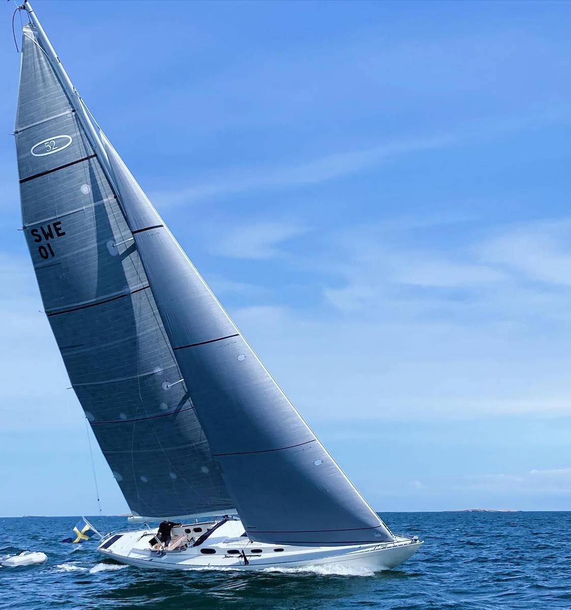 Swede 55 Nachfolger Swede 52 Cheyenne am Wind