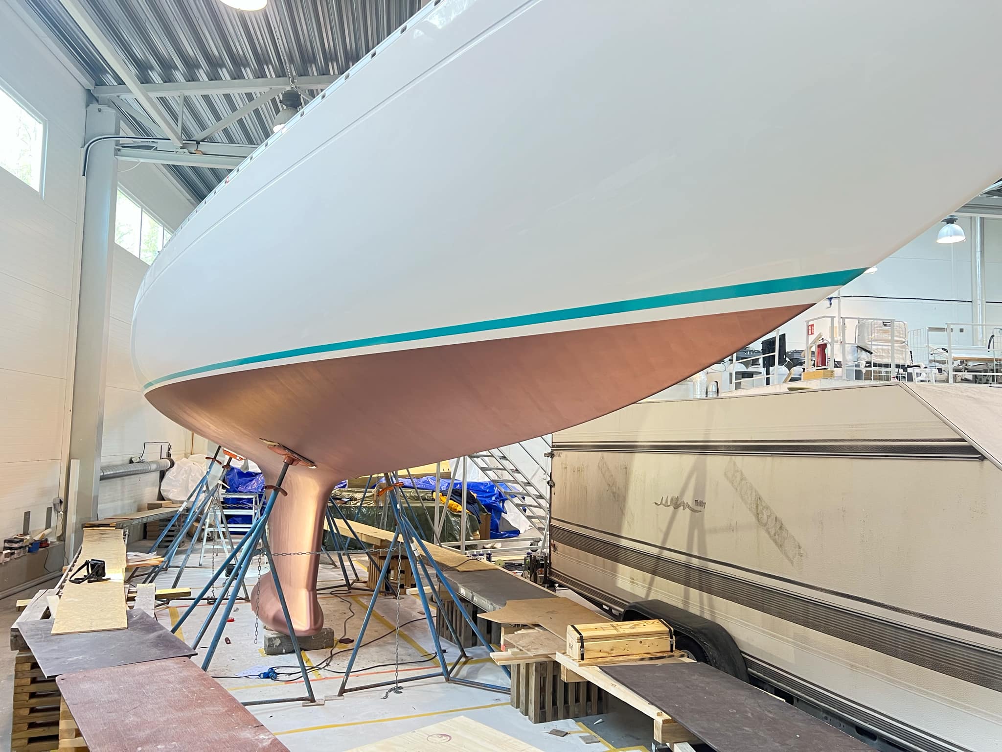 Swede 55 Successor Swede 52 Cheyenne nearly ready