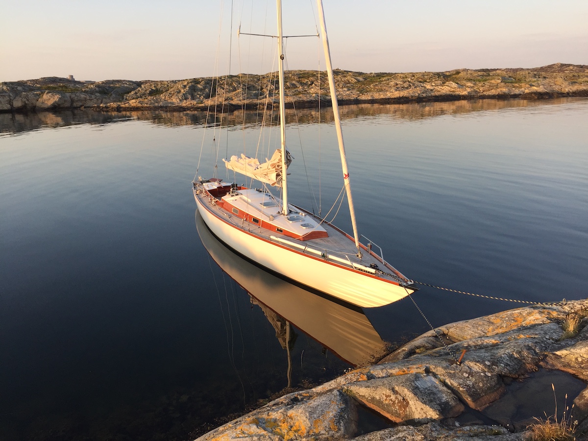 Swede 52 Special Birgit in den Westschwedischen Schären