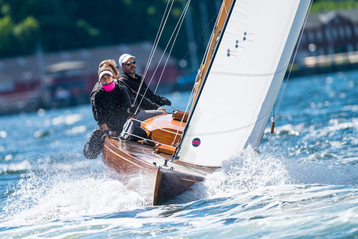 Schärenkreuzer Tre Sang am Wind