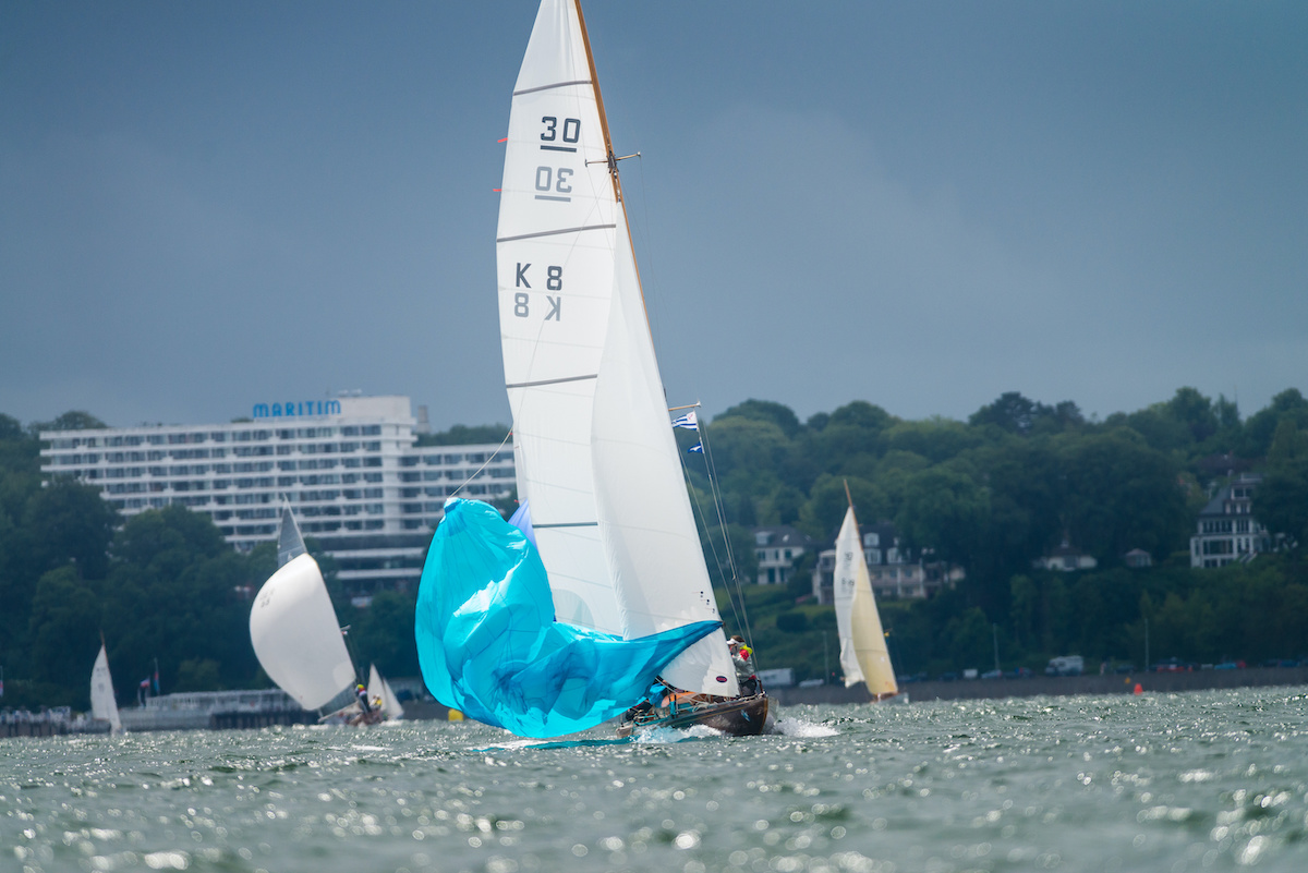 30er Schärenkreuzer Tre Sang Flensburger Förde