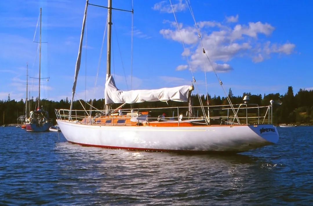 Swede 55 Replik Vortex aus Holz