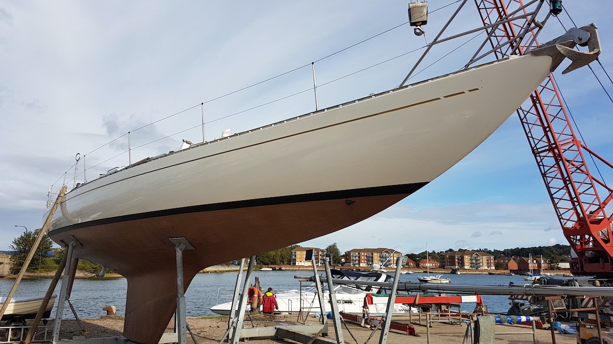 Swede 55 Valhöll frisch poliert