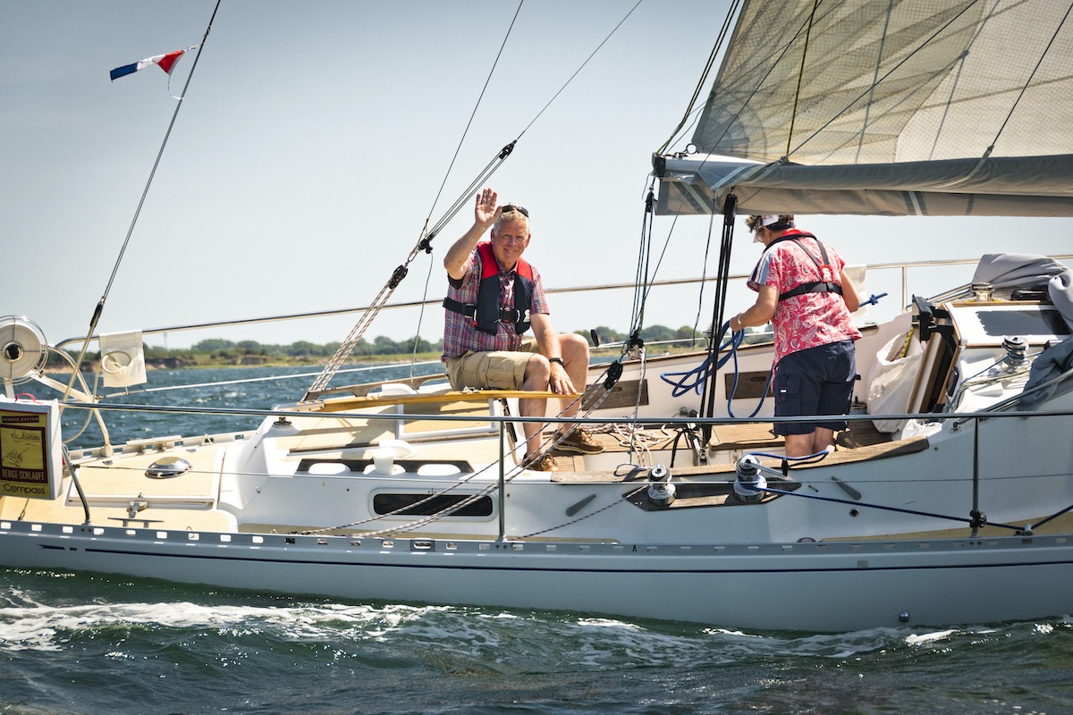 Modern Skerrycruiser Version S30 Successor Swede 41, Südwind Boat No. 4 at Schlank & Rank Regatta Fehmarn