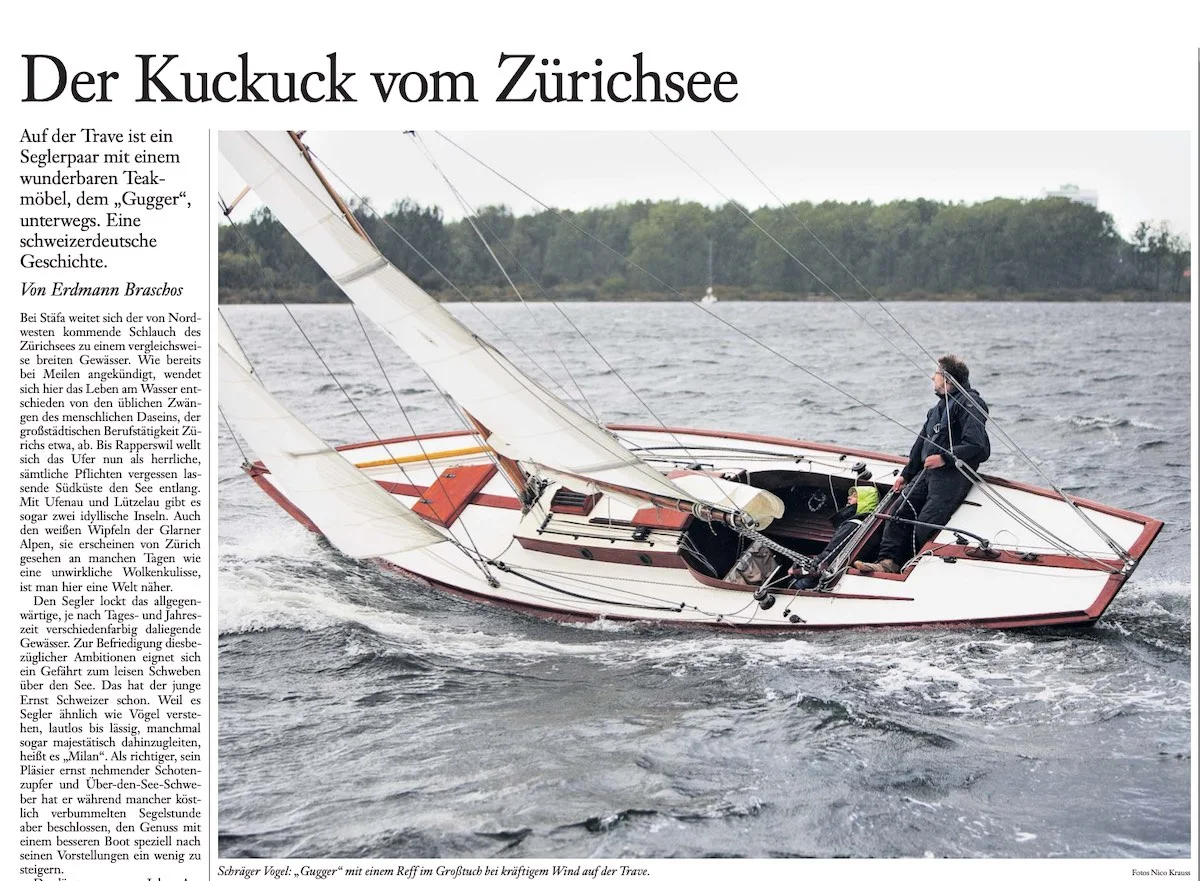 Johan Anker one off Gugger