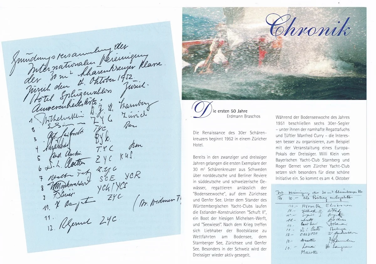 Die Schärenkreuzer Chronik von Erdmann Braschos