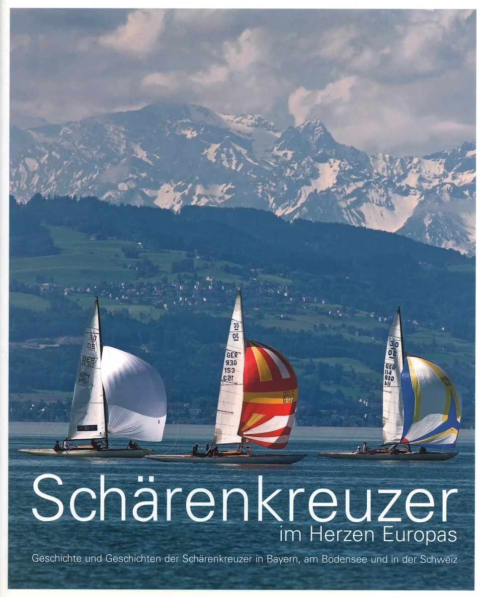 Cover des Buches Schärenkreuzer im Herzen Europas