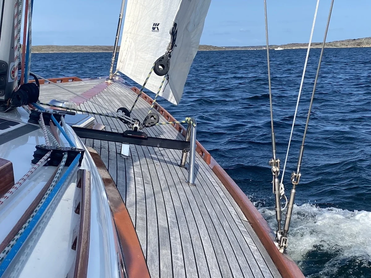 Aboard Swede 41 Classic No. 2 Vitesse