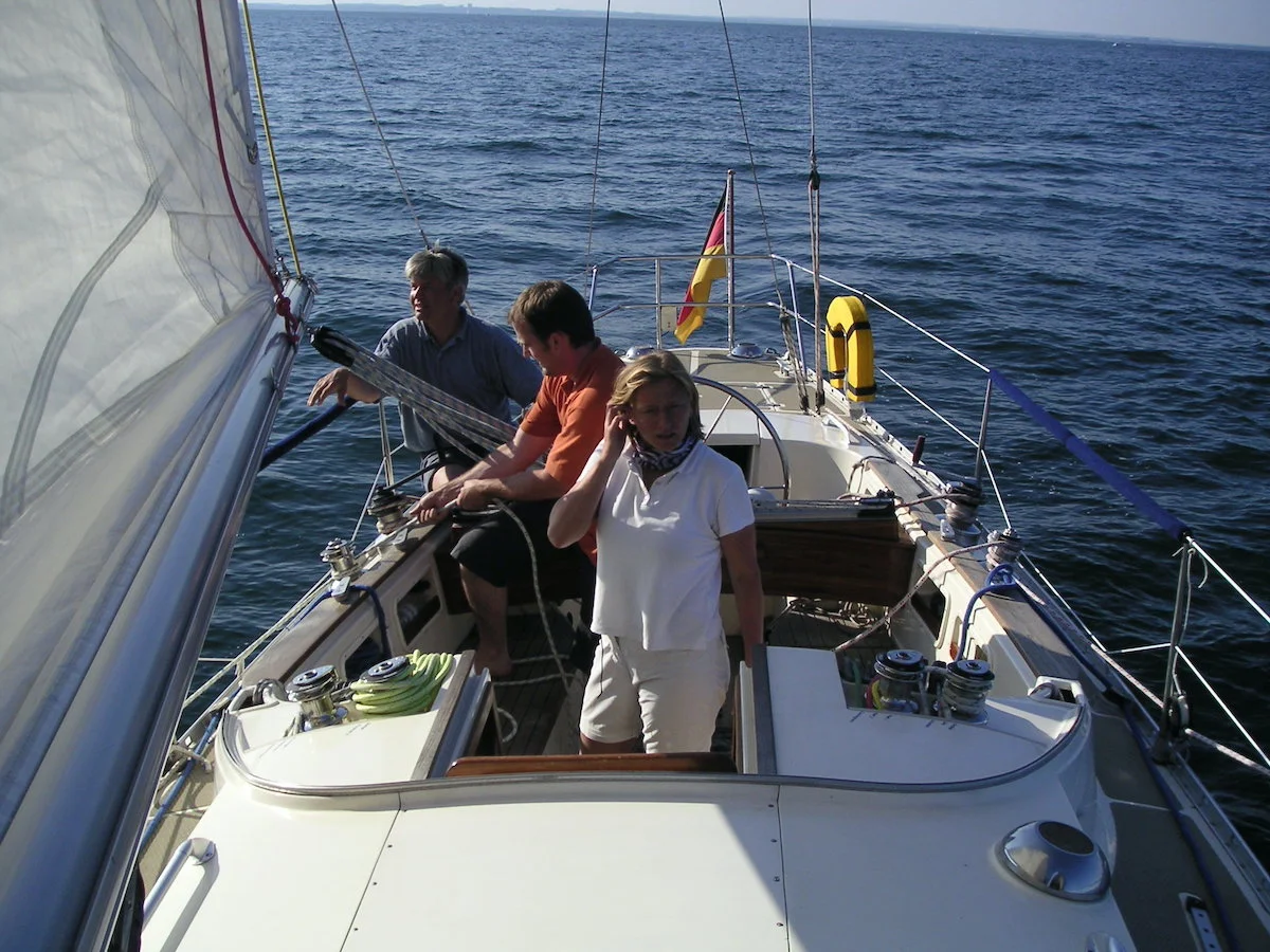 Crew Touren Schärenkreuzer Swede 55 Gamle Swede