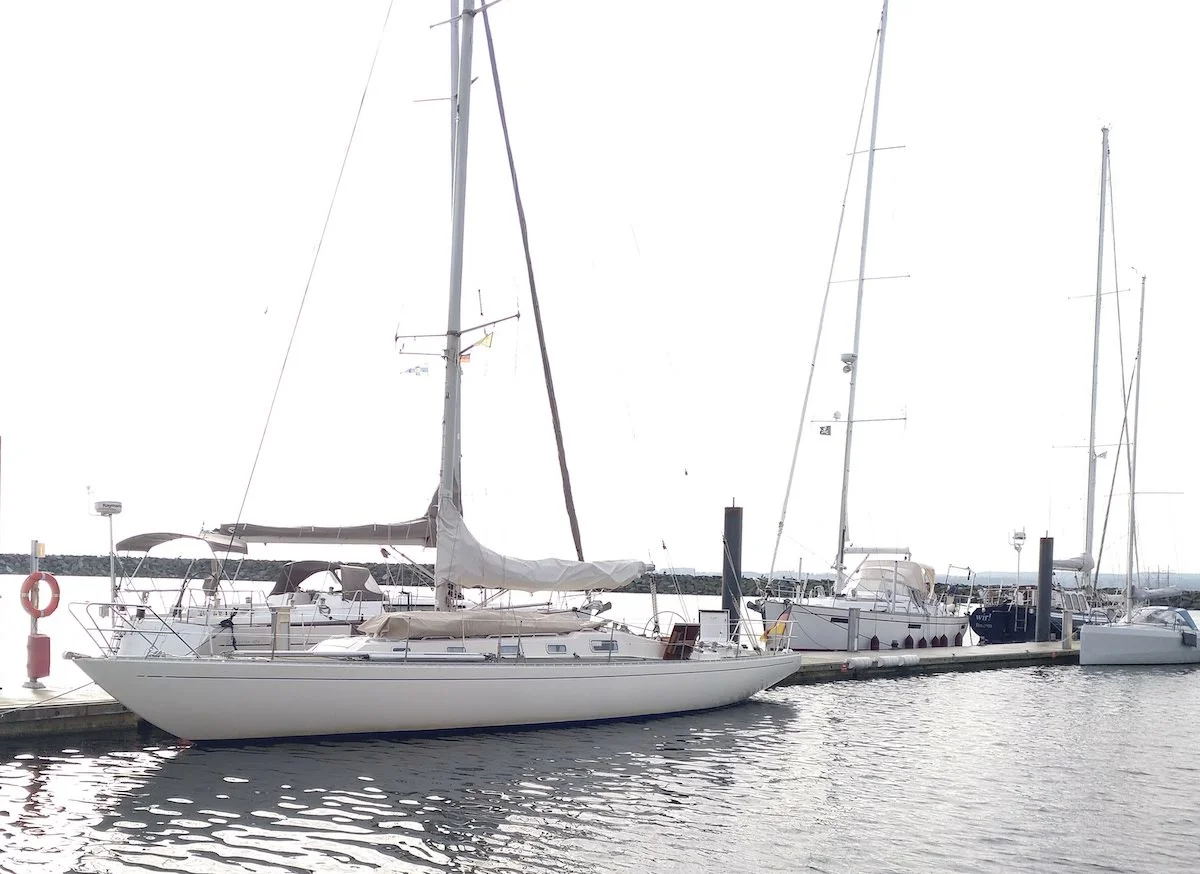 Touren Schärenkreuzer Swede 55 Gamle Swede in der Marina Weiße Wiek Boltenhagen