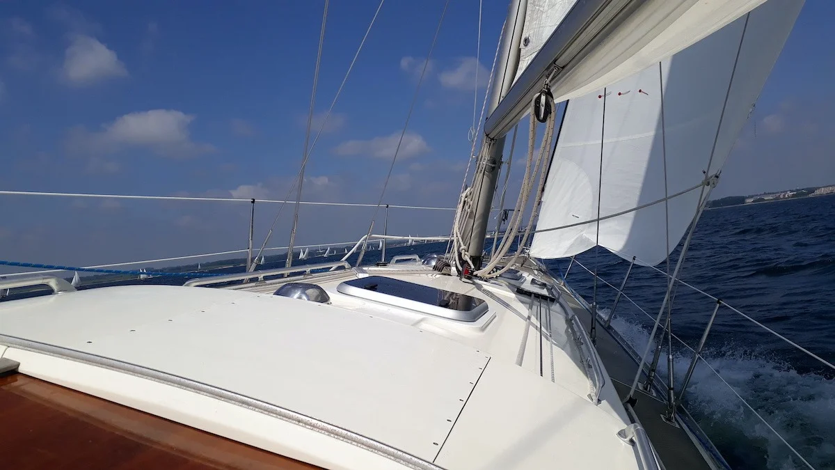 Touren Schärenkreuzer Swede 55 Gamle Swede Max Oertz Regatta Neustädter Bucht