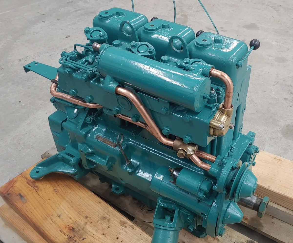 Genealüberholter Volvo Penta MD17C