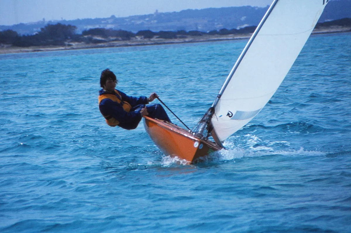 Jollensegler Erdmann Braschos