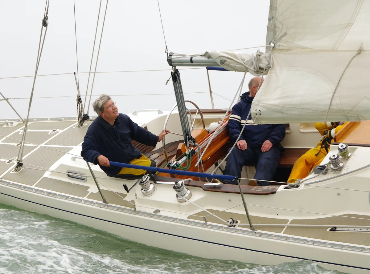 Swedesail Gründer und Swede 55 Segler Erdmann Braschos