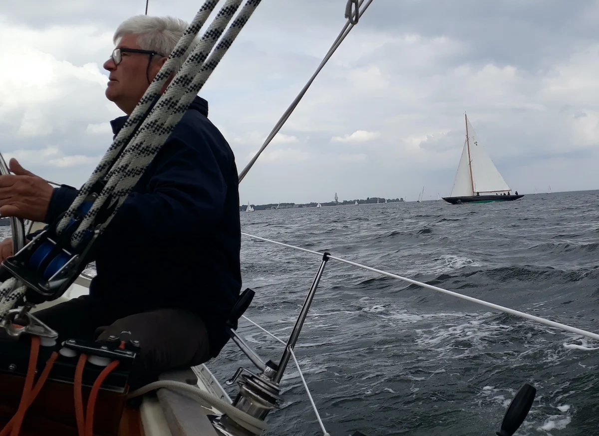 Schärenkreuzersegler Erdmann Braschos bei Max Oertz Regatta Neustadt