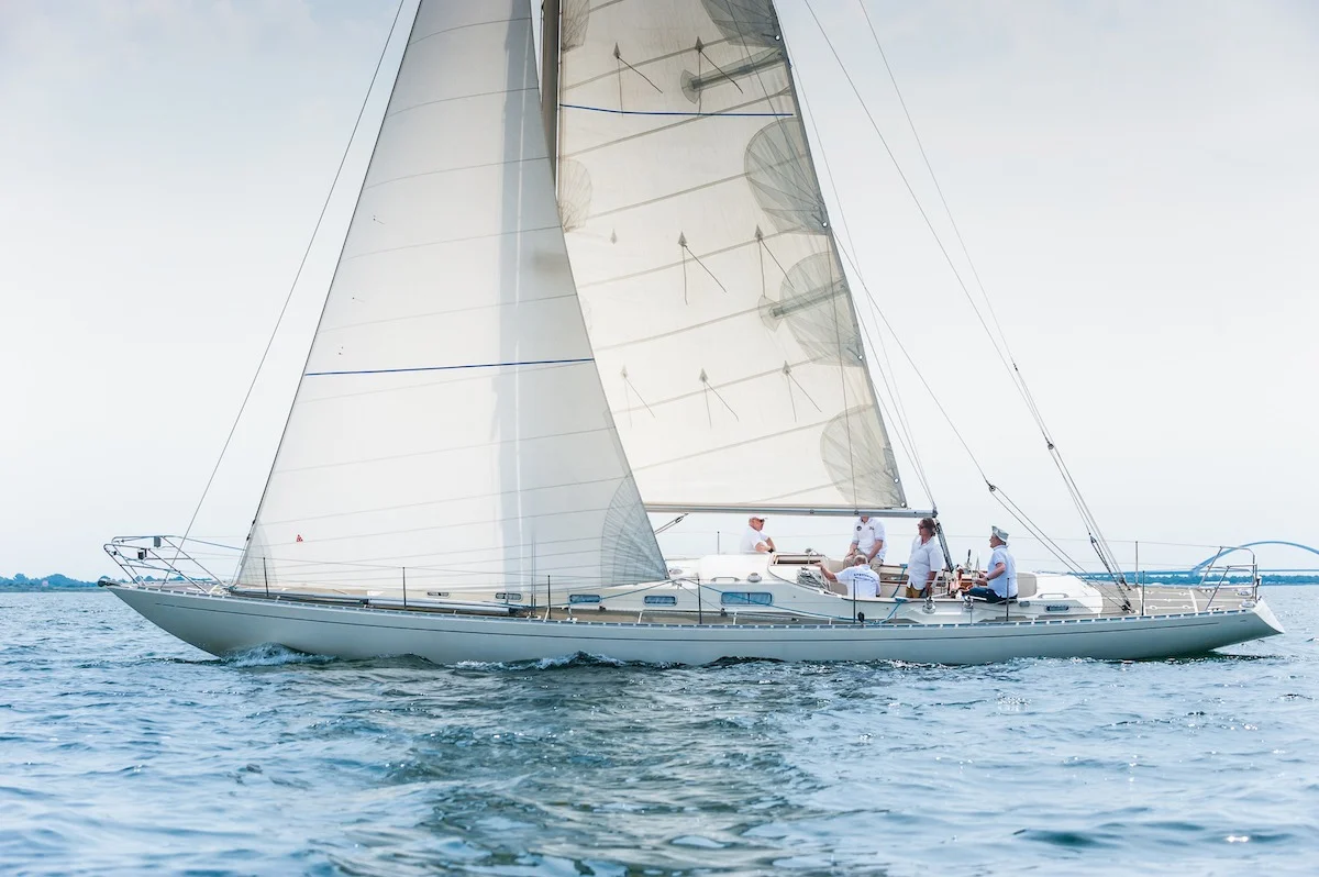 Touren Schärenkreuzer Swede 55 Gamle Swede Schlank & Rank Regatta Fehmarnsund 2015