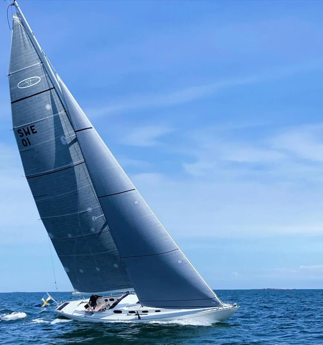 Swede 55 Nachfolger Swede 52 Cheyenne am Wind