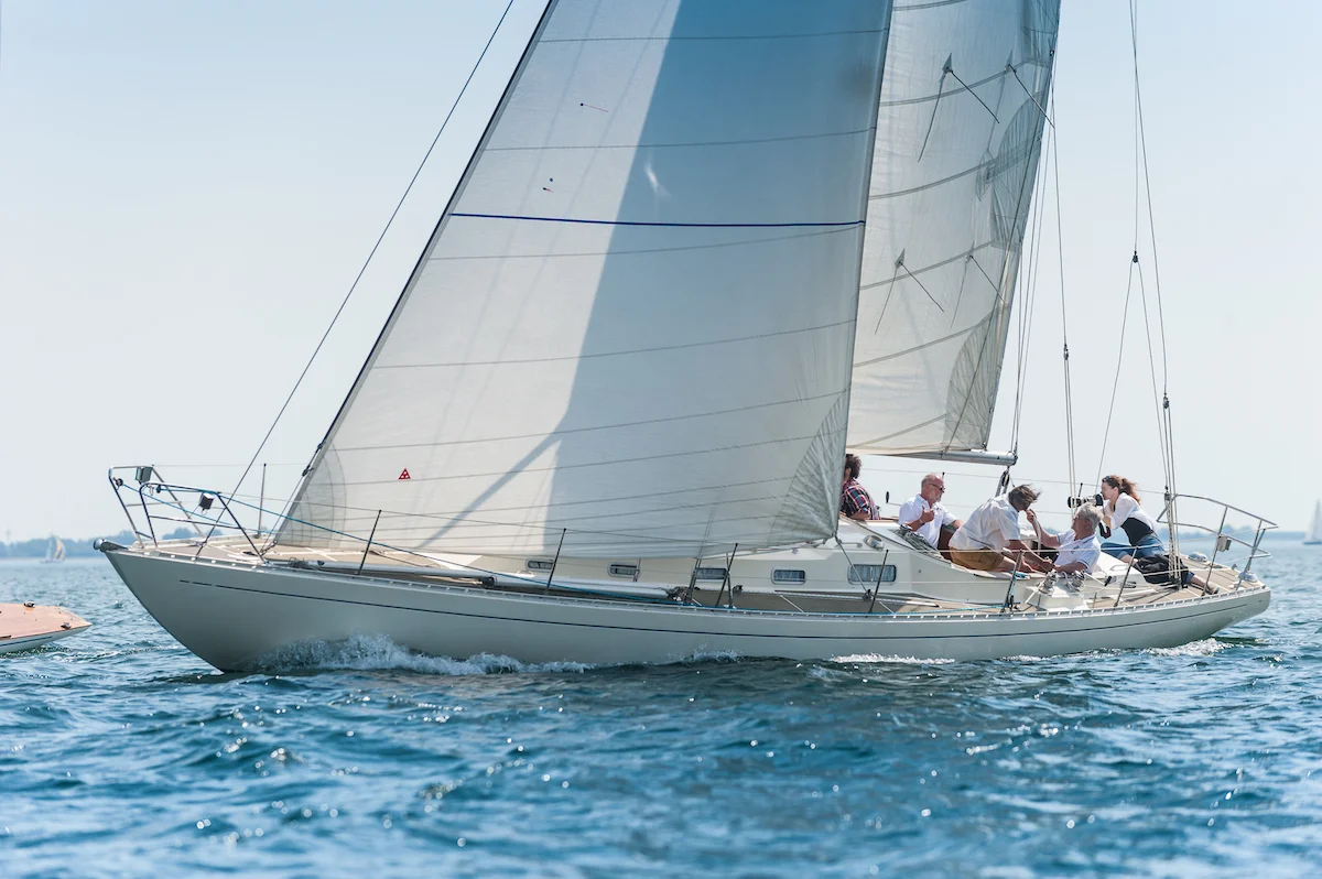 Start Schlank & Rank Regatta Touren Schärenkreuzer Swede 55 Gamle Swede