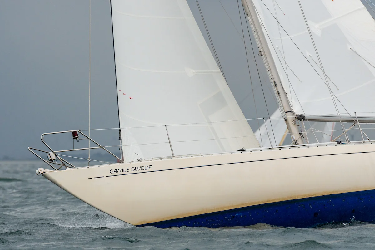 Touren Schärenkreuzer Swede 55 Gamle Swede am Wind Schlank & Rank Regatta