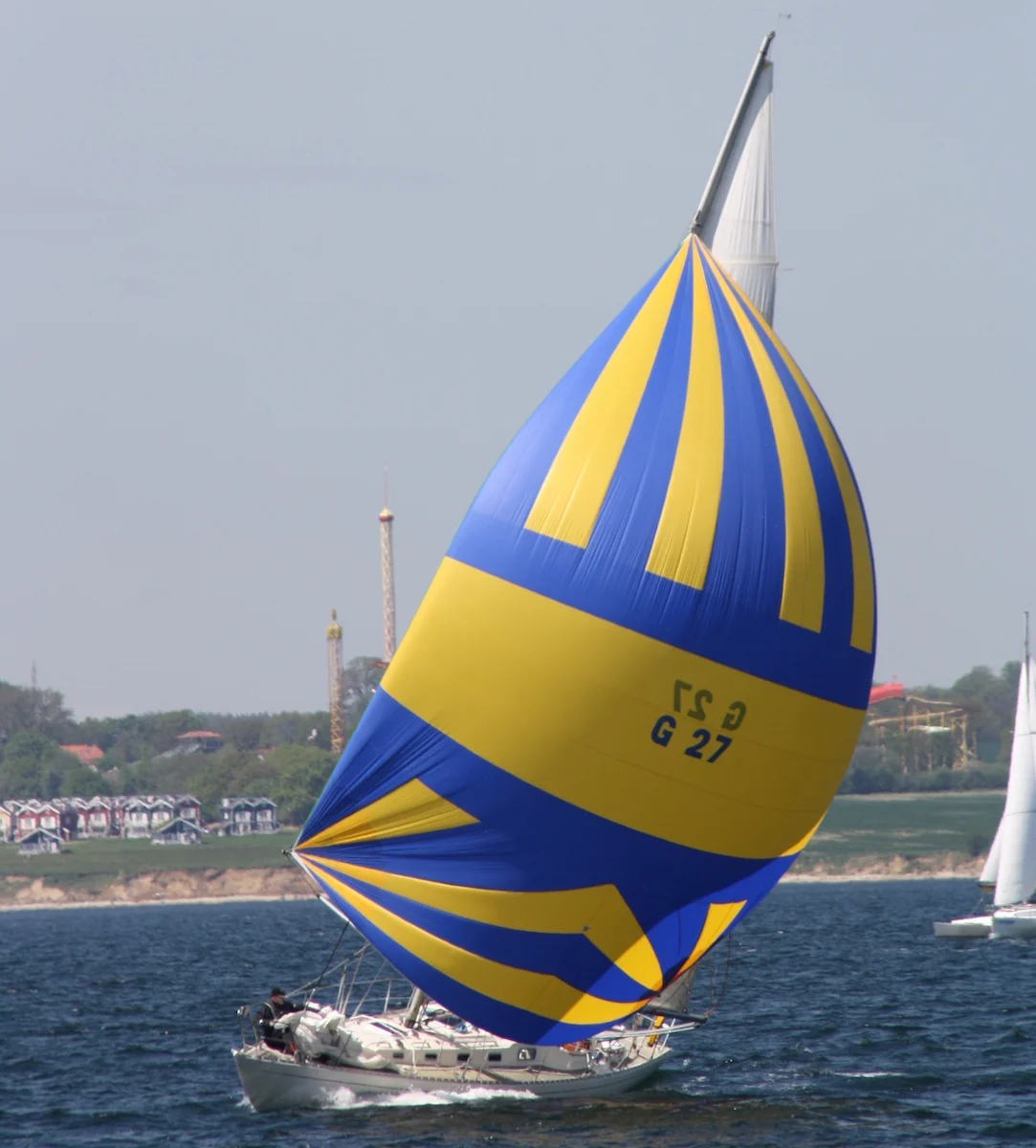 Spinnakerkurs Max Oertz Regatta mit Touren Schärenkreuzer Swede 55 Gamle Swede