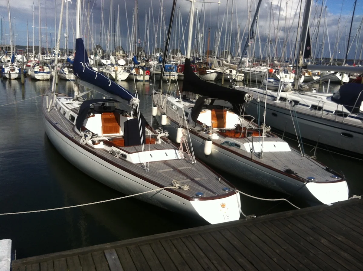 Two refurbished Swede 55 aside