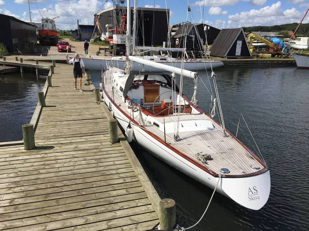 Modified Swede 55 As in Skive, Denmark